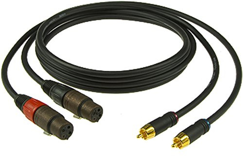 tz Klotz AL-RF0030 Audio Cable XLR f. - RCA/Cinch 0,3m - Cavi audio