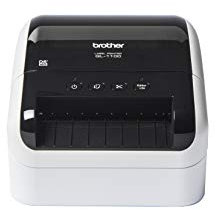 BROTHER Etikettendrucker QL-1100 - USB Traçabilité et Identitfication Schwarz