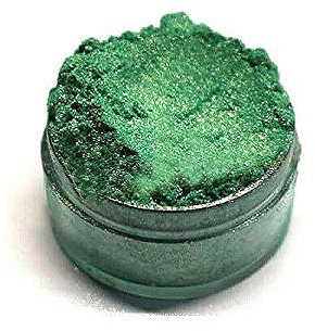 KandyDip Effektpigment 24 Karat Green COLORSHIFT Pearl Perlglanz Metallic Farbpulver Pigment für Epoxidharz Autolack Sprühfolie Pigmente Aquarell Seife Powder (25 Gramm)