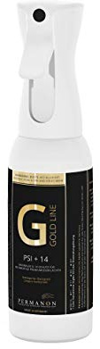 Permanon, Gold Line, Auto Sprühversiegelung, 500 ml COMPLETE, sprühfertige Versiegelung für Deinen Lack und zur Autopflege (Complete)
