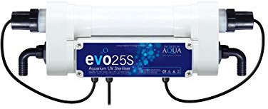 Evolution Aqua EvoUV Aquarium Fish Tank UV Steriliser (EVO25S - 25w)