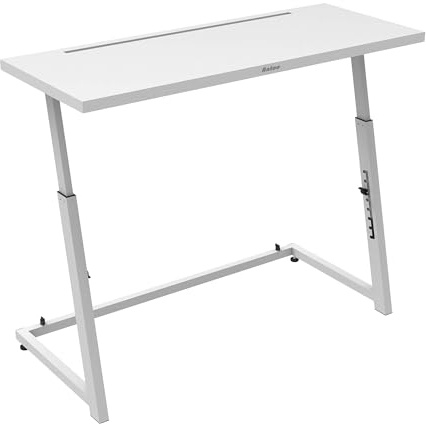 Antoc DJ-Stand DJS-40 - White - Portable DJ-Pult mit Platz für ein ganzes DJ-Setup
