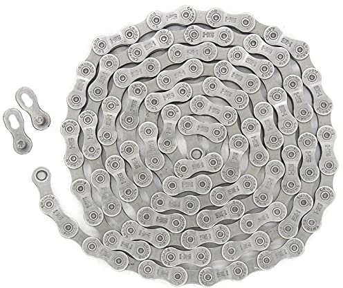 All-Pie 9-Speed Bicycle Chain 1/2 x 11/128 Inch 116 Links