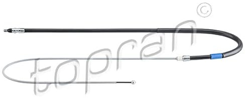 TOPRAN 501 722 Cavo freno a mano Posteriore Sx Posteriore Dx Cavo Freno Filo freno a mano Corde freno a mano