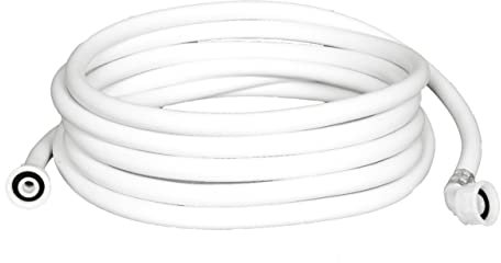 ELECTROHOGAR Toma Lavadora y Lavavajillas | Medidas desde 1,5M hasta 6M | Manguera Entrada de Agua Compatible con Todas las Marcas: LG, Bosch, AEG- 6 Metros | Fácil de Colocar