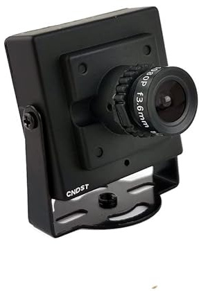 CNDST CCTV HD1080P Low Lux 5MP Starlight Mini Sicherheitskamera 3.6mm 90degree 4-in-1 TVI/CVI/AHD/960H CVBS Indoor Kleine Überwachungskamera für 5MP 4-in-1 TVI/AHD/CVBS/960H DVR