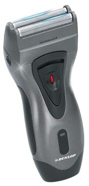 Dunlop Rasoir Électrique Pour Hommes – Rasoir Électrique 230 V PL Multifonctionnel – Tondeuse Barbe Homme Avec 2 Lames Rotatives – Tondeuse Cheveux Hommes Professionnel