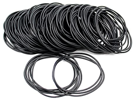 Nitrilkautschuk NBR O Ring Dichtung Dicke CS 1.5mm,OD 100mm 2PCS