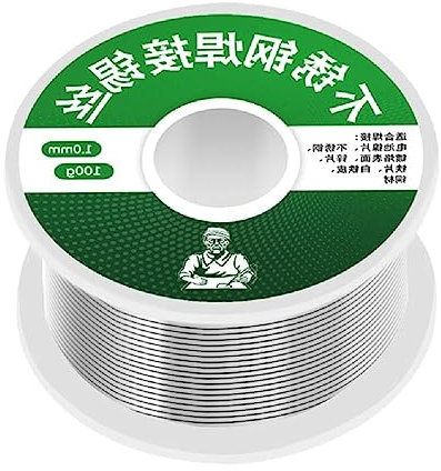 Alambre de soldadura más ligero 2. alambre de estaño de acero inoxidable fundente hogar soldadura eléctrica multiusos soldadora-alambre