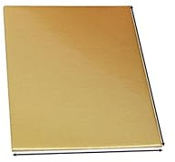 Lace Round Cake Cardboard Rectangle Pastries Base Plate Decorations Displays Tray Paper Board-Gold-16-11cm-10Pcs