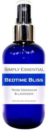 Simply Essential Bedtime Bliss Aromatherapy Pillow Spray, 100ml
