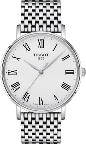 Tissot Herren Analog Quarz Armbanduhr Everytime