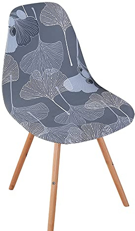Meigeh Fundas para Sillas Escandinavas Cubierta de Silla Escandinavo Cubre Sillas de Comedor 4 Piezas Baile de Flores