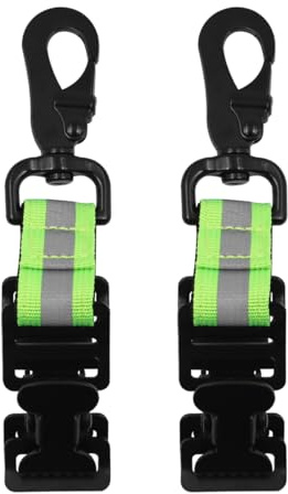 Alnicov 2 Stück Handschuh-Clip, Feuerwehr-Handschuhgurte, Handschuhhalter für Dienstgürtel, Handschuh-Clip zum Aufhängen von Handschuhen, Handtüchern, Schutzhelmen