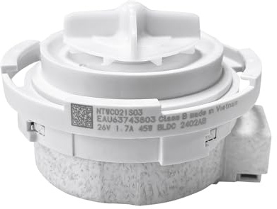 EAU63743803 EAU64082901 NTWC021S03 Drain Motor Pump Fit For LG Washer WM3600HWA WM3600HVA WM3700HRA WM3400CW WM3700HVA WM3700HWA WM3500CW,DC26V 1.7A 45W