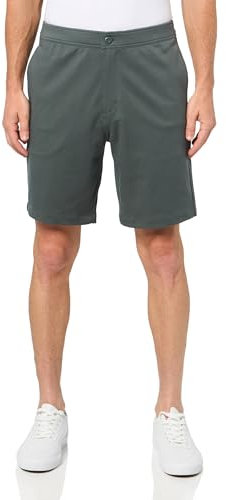 Skechers Herren Skech-Knits Premium 9 Inch Shorts, Live Moss, 3X-Groß