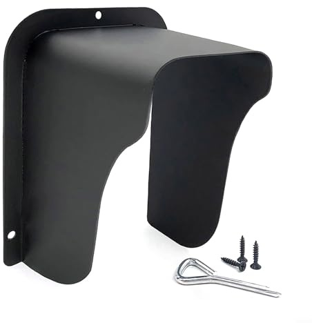 Oniissy Rainproof for PROTECTION Shell,Waterproof Plastic Rain Cover, for Security for ACCESS Control System Keypad Rainproo