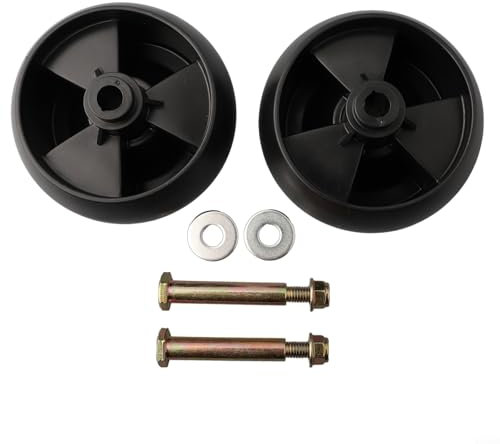 Ruedas de cubierta para cortacésped, piezas de repuesto para tractor cortacésped para CADET 13AK11CK712 para cortacéspedes Rover 734-04155