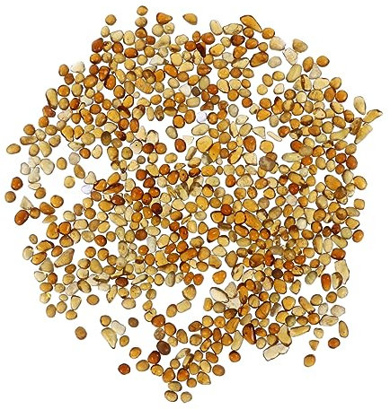 ibasenice Piedras De Transparente para Acuarios Piedras De Vidrio para Plantas y Decoración De Peceras De Vidrio para De Peces