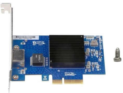 Aboiled PCI-E X4 10Gb Network Card Adapter AQC107 Single-Port Gigabit Ethernet for Desktop for Server NIC PCI-E