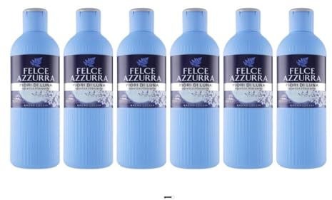 Felce Azzurra Bagnodoccia Fiori di Luna, 650 ml + italy shop keyring