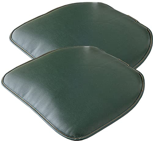 Durable Leather Chair Cushions - Soft Non-Slip Seat Pads for Dining & Kitchen Chairs Machine Washable Comfortable and Stylish Upholstered Cushions Perfect for Home Decor