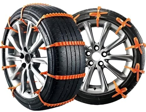 Catene da Neve per Auto per Mercedes-Benz GLA GLB GLC GLE C300 CLA 250 CLE 300, Catene da Neve Antiscivolo per Auto Catene da Neve per Pneumatici Catena da Neve per Auto Fascette da Neve per Auto