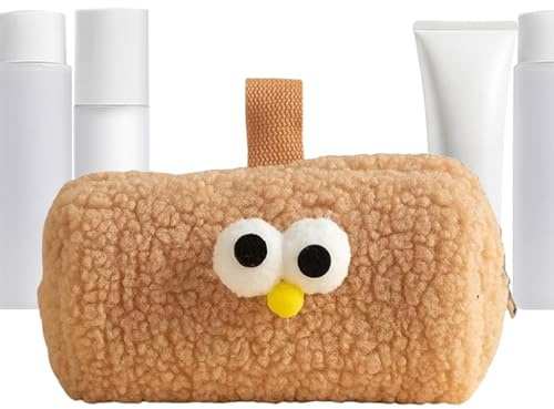 Astuccio Pochette Portapenne - Ampia Capacità di Archiviazione con Zip - Custodia per Penne Cartoon e Organizer Trucchi | Per Scuola Classe Università Dormitorio Ufficio Viaggio E Gita Cancelleria Pen