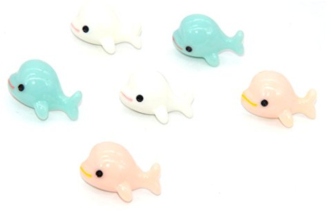10 Cute Creative Dekorative Reißnägel Pinnadeln DIY Werkzeug für Schule Zuhause und Büro Little Whale Shape