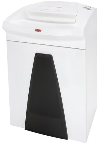 Aktenvernichter Hsm Securio B26 Mit Ã–Ler, Partikelschnitt 4,5X30Mm, 17-19 Blatt