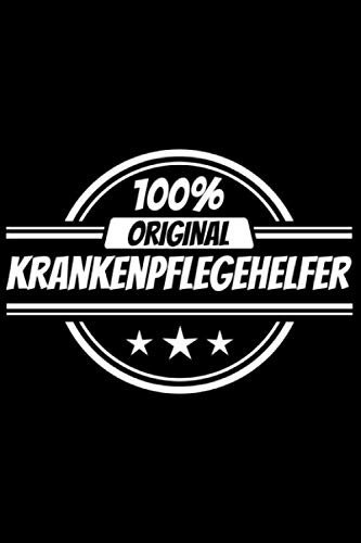 Notizbuch liniert: Krankenpflegehelfer Geschenke lustiger Spruch