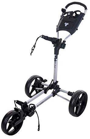 Fastfold Chariot de Golf Compact 3 Roues Pliable