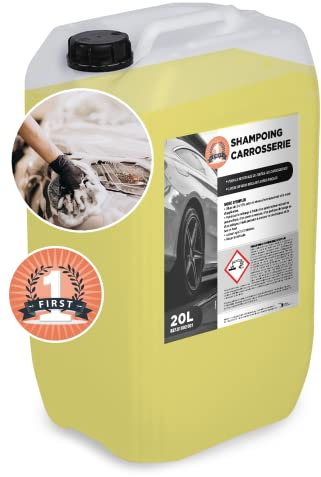 Workfirst - Shampoing Voiture 20l - Economique et Concentré - Lavage haute pression ou Mains