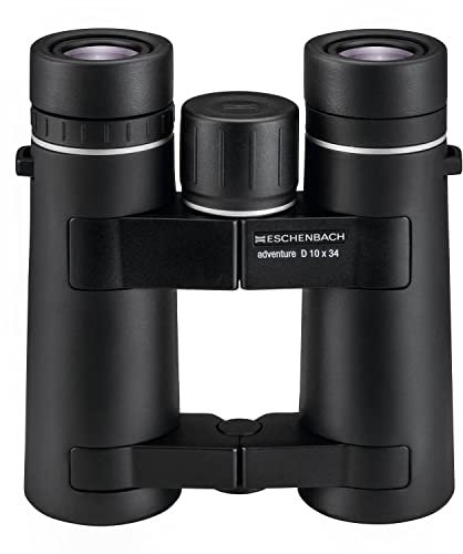 Eschenbach Optik Fernglas Adventure D 10x34 - geeignet für Einsteiger in Vogelbeobachtungen oder als Fernglas zum Wandern