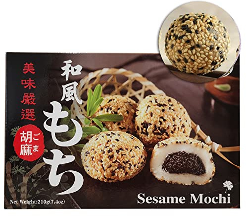 Royal Family Mochi - Sésamo japonés, 210 g