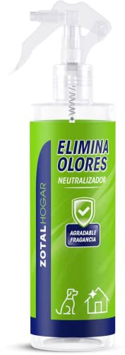 Zotal Hogar | Eliminaolores neutralizador | Eliminador de olores | Neutraliza químicamente los Malos olores | Ligeramente perfumado (250 ml)