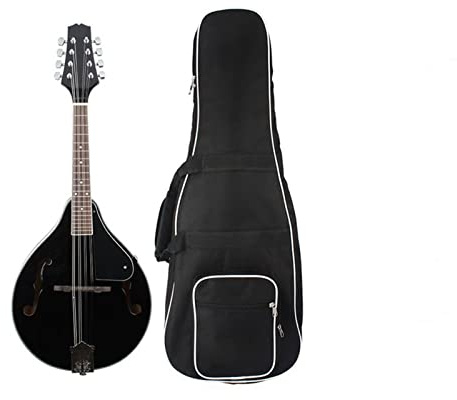 ZENGXUE 8 String Basswood Mandolin Musical Instrument With Rosewood Steel String Stringed Adjustable Bridge Mandolin Musical Instrument