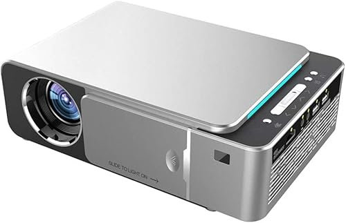 ONOTEC Video Projectors, Full HD LED Projector 4K 3500 Lumens HDMI USB 1080P Portable Cinema with Mysterious Gift,Slider Switch,Suitable for Home and Office