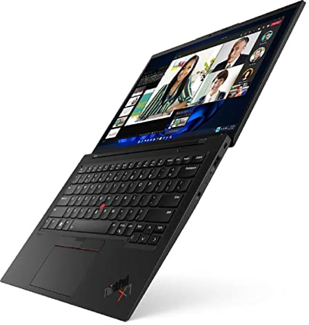 Lenovo ThinkPad X1 Carbon Gen 10 21CB - 180°-Scharnierdesign - Intel Core i7 1255U / 1.7 GHz - Intel Iris Xe Grafikkarte - 16 GB RAM - 1 TB SSD Performance - 35.6 cm (14) IPS 3840 x 2400