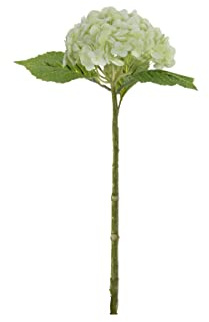 Limelight Hydrangea Stems – Pack of 3 – by Alice Lane Home Collection – Silk Flowers – Full Hydrangea Flowers Artificial with Stems – Home Décor