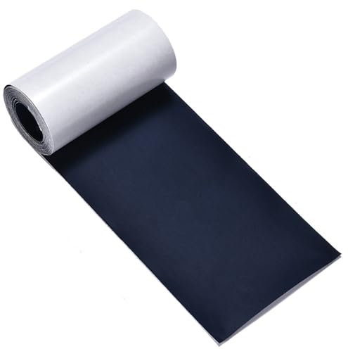 1 Rotolo di Nastro Adesivo di Riparazione in Nylon 7.6 x 200 cm,Autoadesive Impermeabili Patch di Riparazione in Pelle Toppe per Divani Sedili Auto Borse Abbigliamento Tenda e Sacchi a Pelo (Blu Navy)
