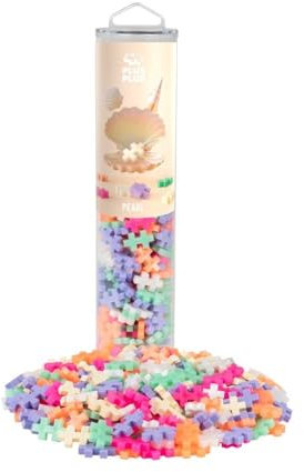 PLUS PLUS Giocattoli da costruzione, 240 pezzi, giocattoli da costruzione per bambini, risorse di apprendimento creativo e giochi STEM per casa e viaggi, giocattoli per ragazze e ragazzi dai 5 anni in