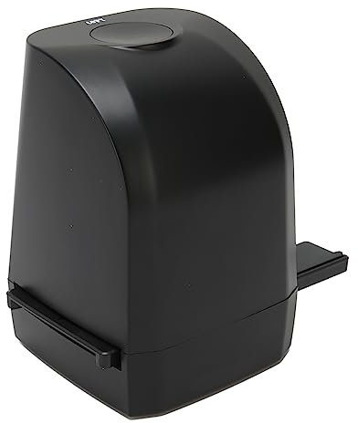 Escáner de Diapositivas de Película Digital, Convierte Diapositivas de Negativos de Película de 35 Mm y 135 Mm en Fotos Digitales JPEG de Alta Resolución de 8 MP USB 2.0 para