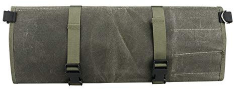 TsoLay Borsa Un Rullo Borsa per Coltelli da Cuoco Sacchetti Portaoggetti da Cucina Porta Coltelli Portatile Borsa Multifunzione per Coltelli Borsa da Trasporto Strumento per Chef