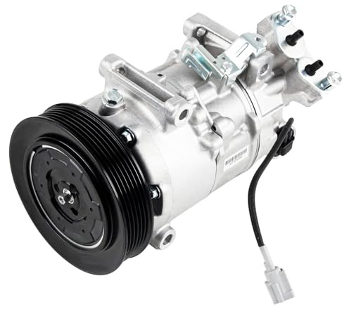 DOCAS Compressore aria condizionata 8200939386 per G.RAND SCÉNIC III M.EGANE CC M.EGANE III SCÉNIC III 1.5DCI 1.6 16V 2008-2022 | Compatibile con MEGANE CC MEGANE III SCÉNIC III 1.5DCI 1.6 16V 2008-2022