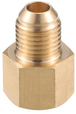 VekAuto Connecteur Pour Nettoyeur Haute Pression M14x1.5 1pc Laiton | Ton Cuivre, Diamètre Intérieur 7mm, Taille 30x21.7mm, Compatibilité Universelle, Adaptateur Mâle Et Femelle, Raccord Rapide