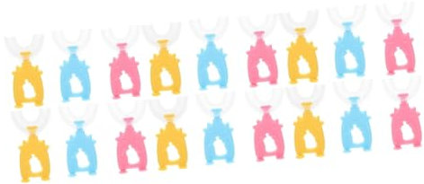 MAGICLULU 18 Stk U-förmige Zahnbürste für Kinder Zahnbürsten für Kinder toothbrush Babyzahnbürsten Kinderzahnbürste für den ganzen Mund reinigungsbürste Handzahnbürste pp