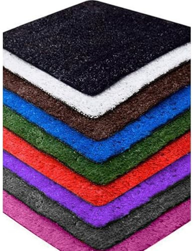 Jardin202 - Césped Artificial 7mm de Color para Exterior | Alta Densidad | 2 x 4 Metros: 8 m2 (Gris)