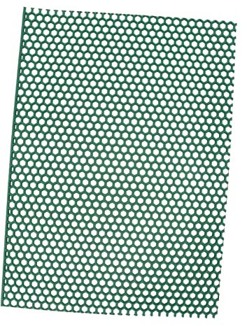 HAPINARY 1stück Hunde Käfigmatte rutschfeste Reinigungsschicht Für Tierkäfige Aus Hochwertigem Material Wasserdurchlässiges Design Für Einfache Reinigung Langlebig Und Pflegeleicht