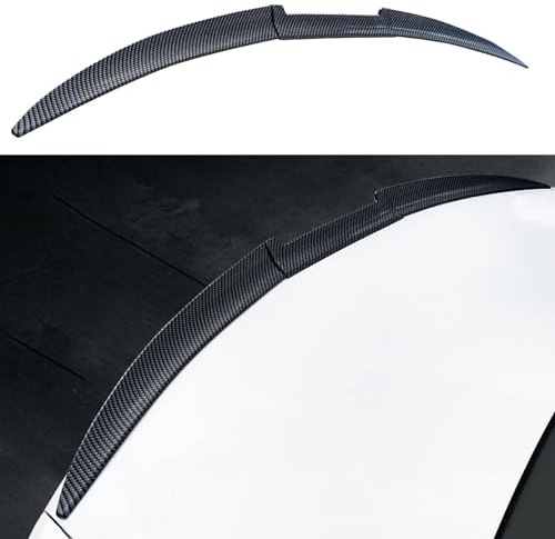 DASHENGFANG Auto Spoiler Posteriori per Alfa Romeo 159 Sedan 939 2006-2012 Alettone Posteriore Tuning Parte Baule Posteriore Coperchio Ali Parti Styling Carrozzeria,Carbon Fiber Pattern